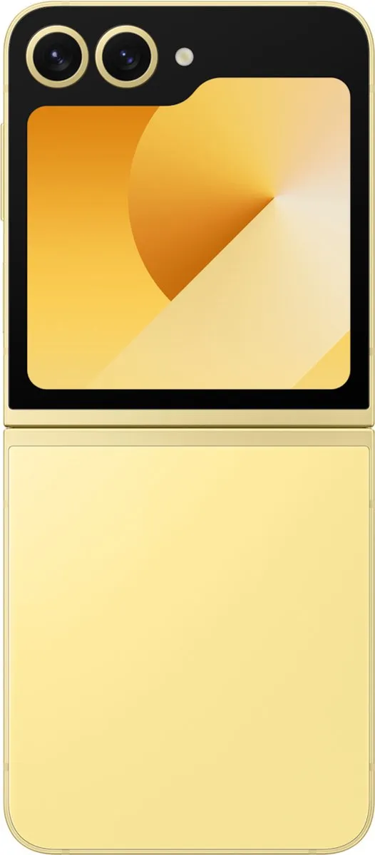 Samsung Galaxy Z Flip6 SM-F741BZYGEUB - 256GB - Geel