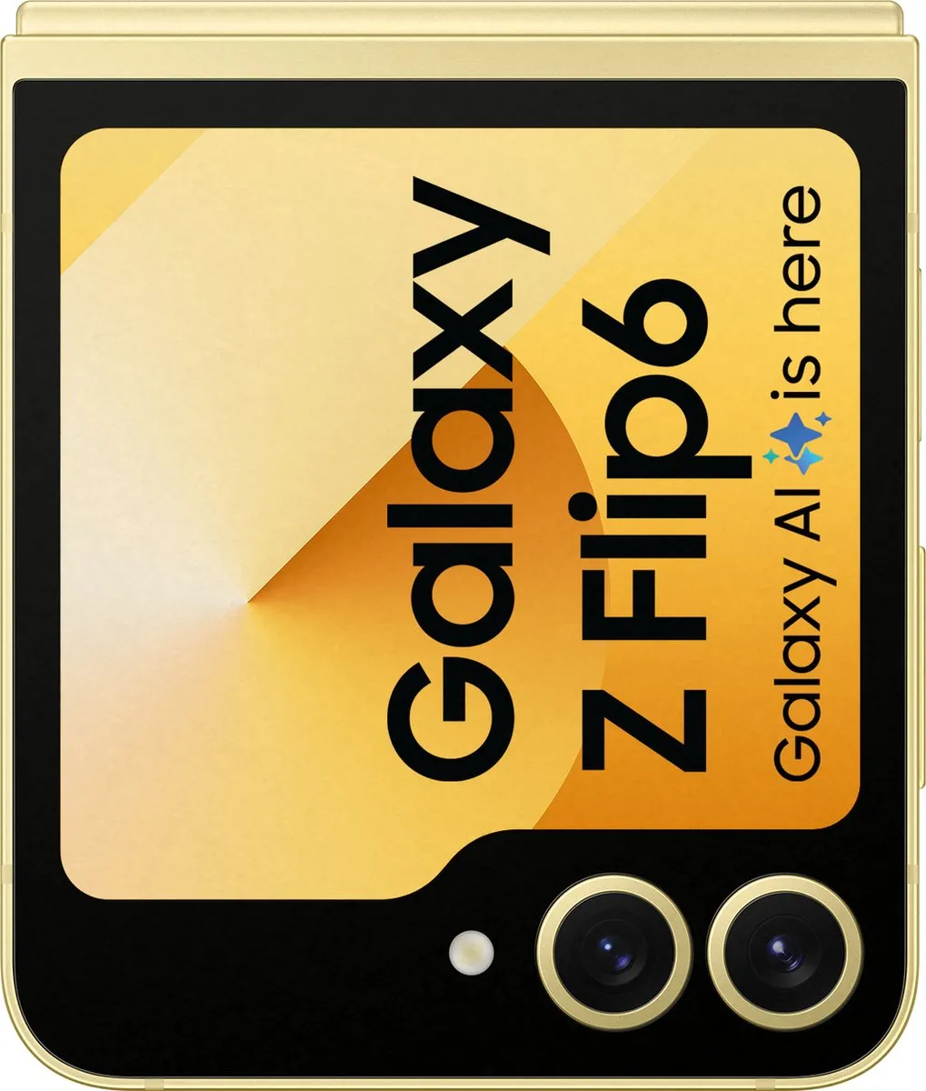 Samsung Galaxy Z Flip6 SM-F741BZYGEUB - 256GB - Geel