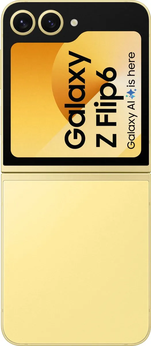 Samsung Galaxy Z Flip6 SM-F741BZYGEUB - 256GB - Geel