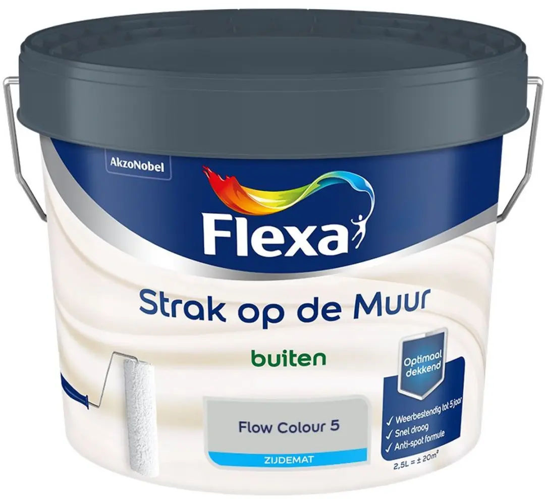 Flexa Flow Colour 5 Mengverf 2,5L
