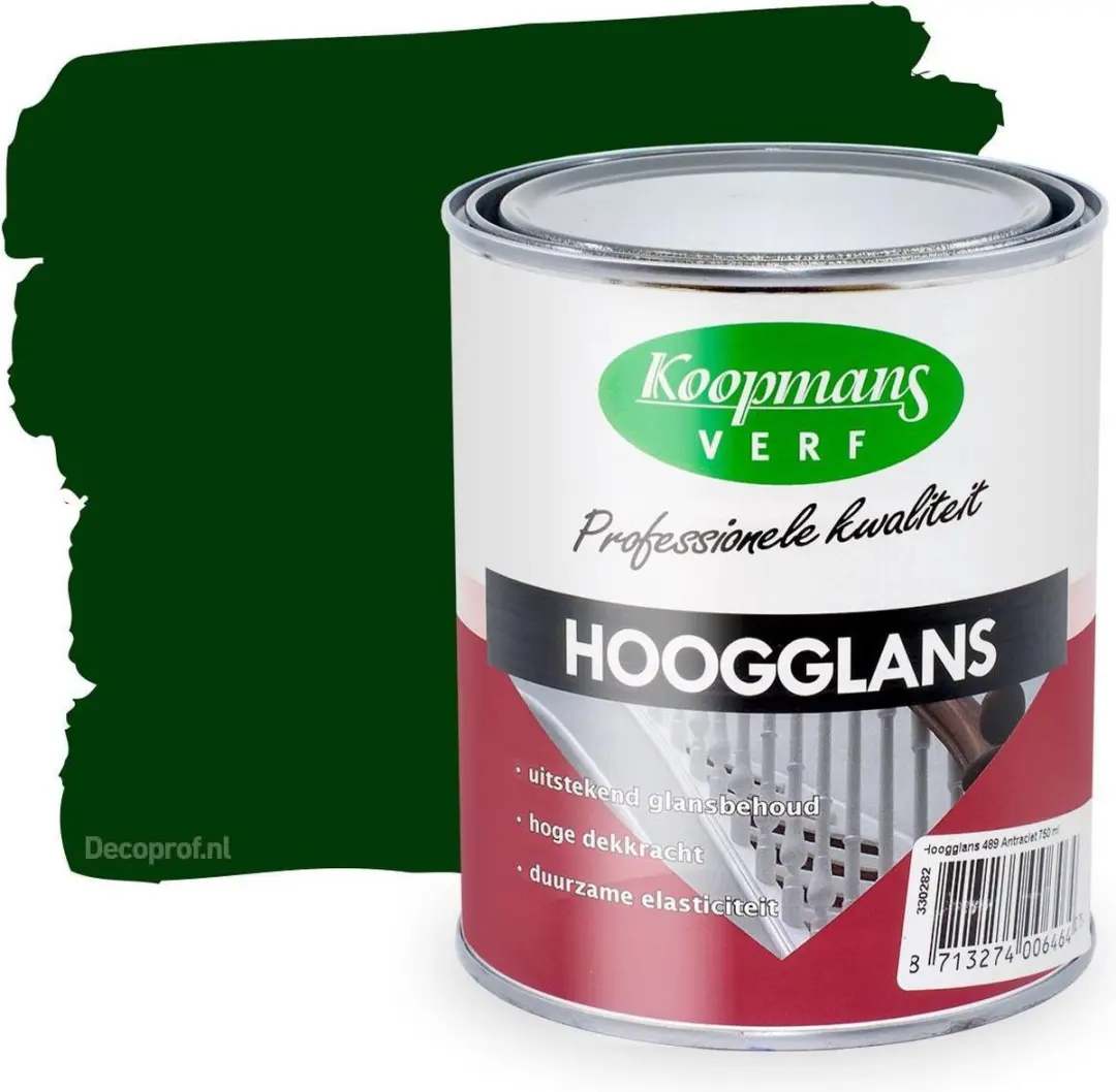 Koopmans Hoogglans 511 Standgroen - 0,75L