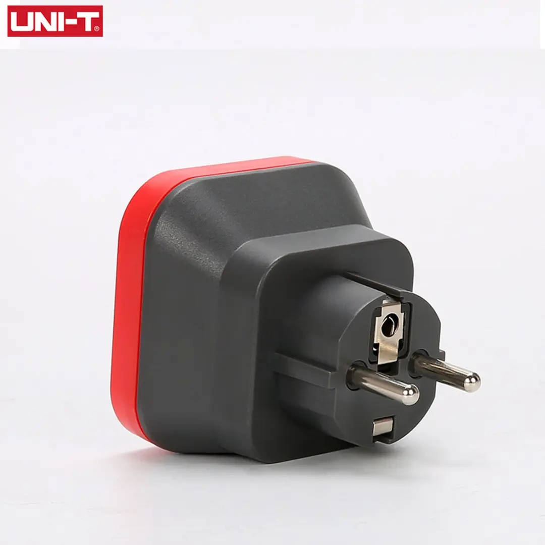 UNI-T UT-07B-EU Elektrische Stopcontacttester - RCD Testfunctie - afbeelding 6 van 6