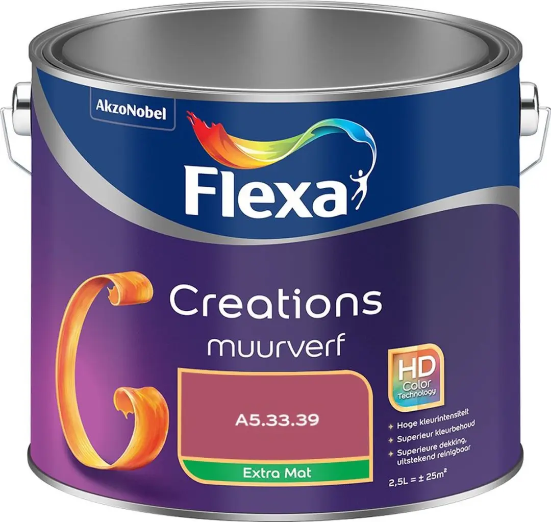 Flexa Creations Muurverf Extra Mat A5.33.39 - 2,5L