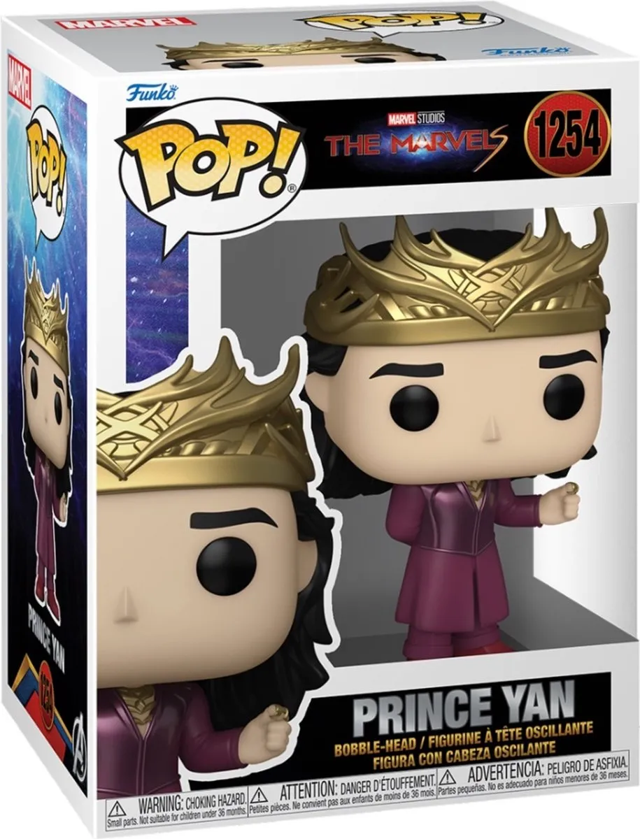Funko Pop Marvel The Marvels Prince Yan