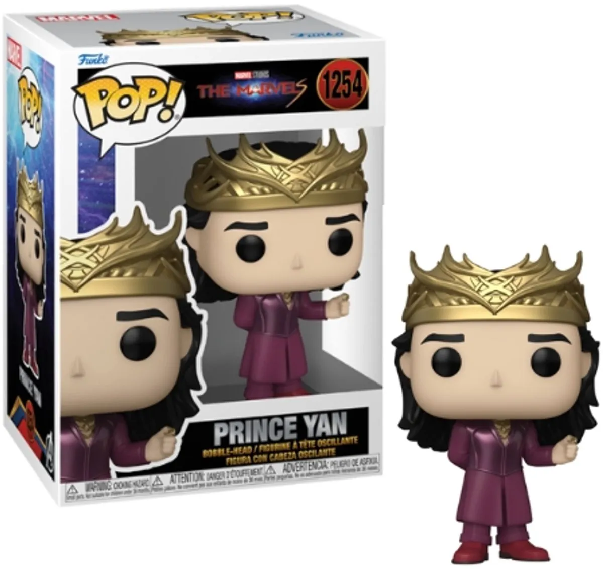 Funko Pop Marvel The Marvels Prince Yan - 69236