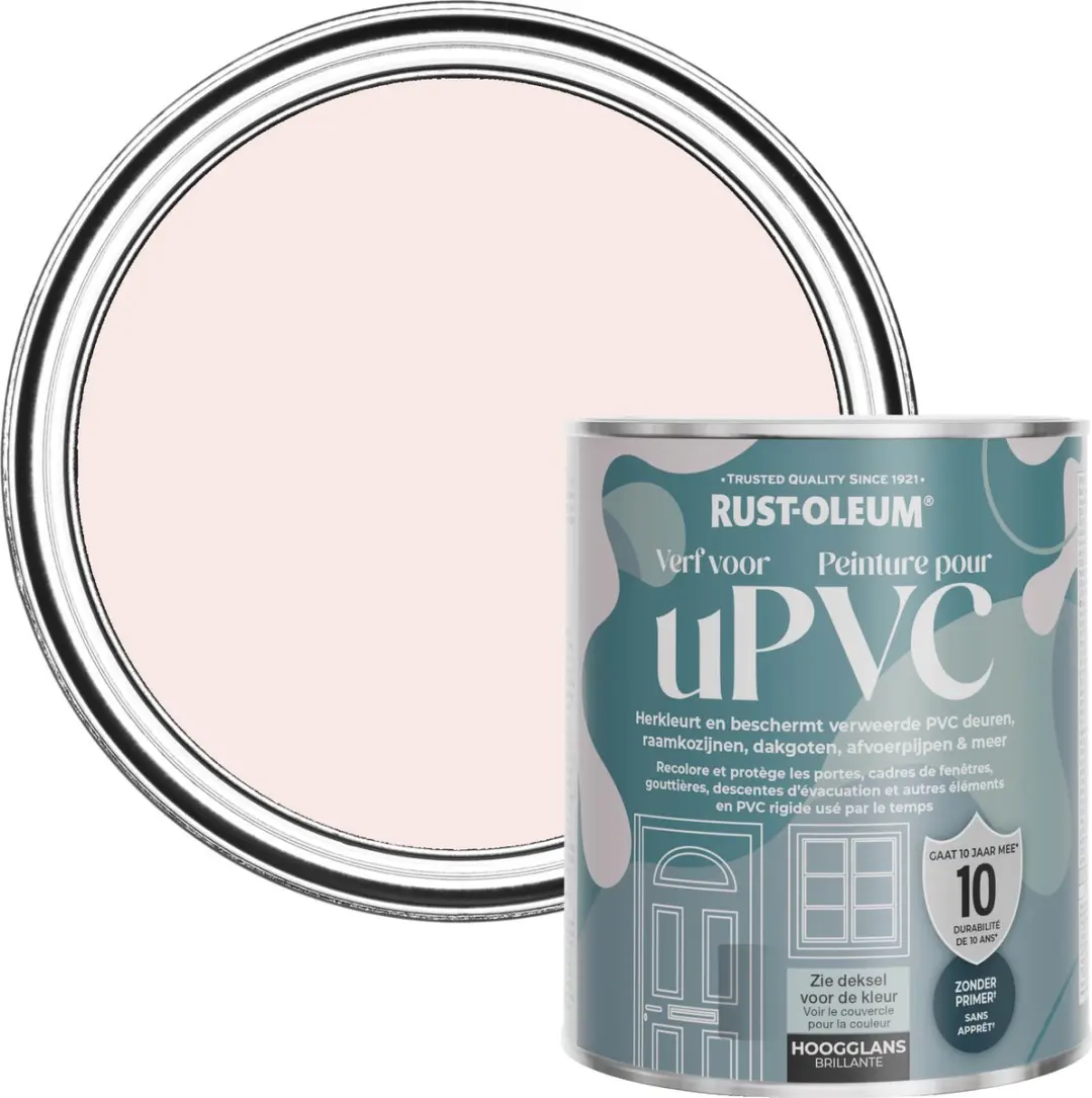 Rust-Oleum Porselein Roze Verf 750ml
