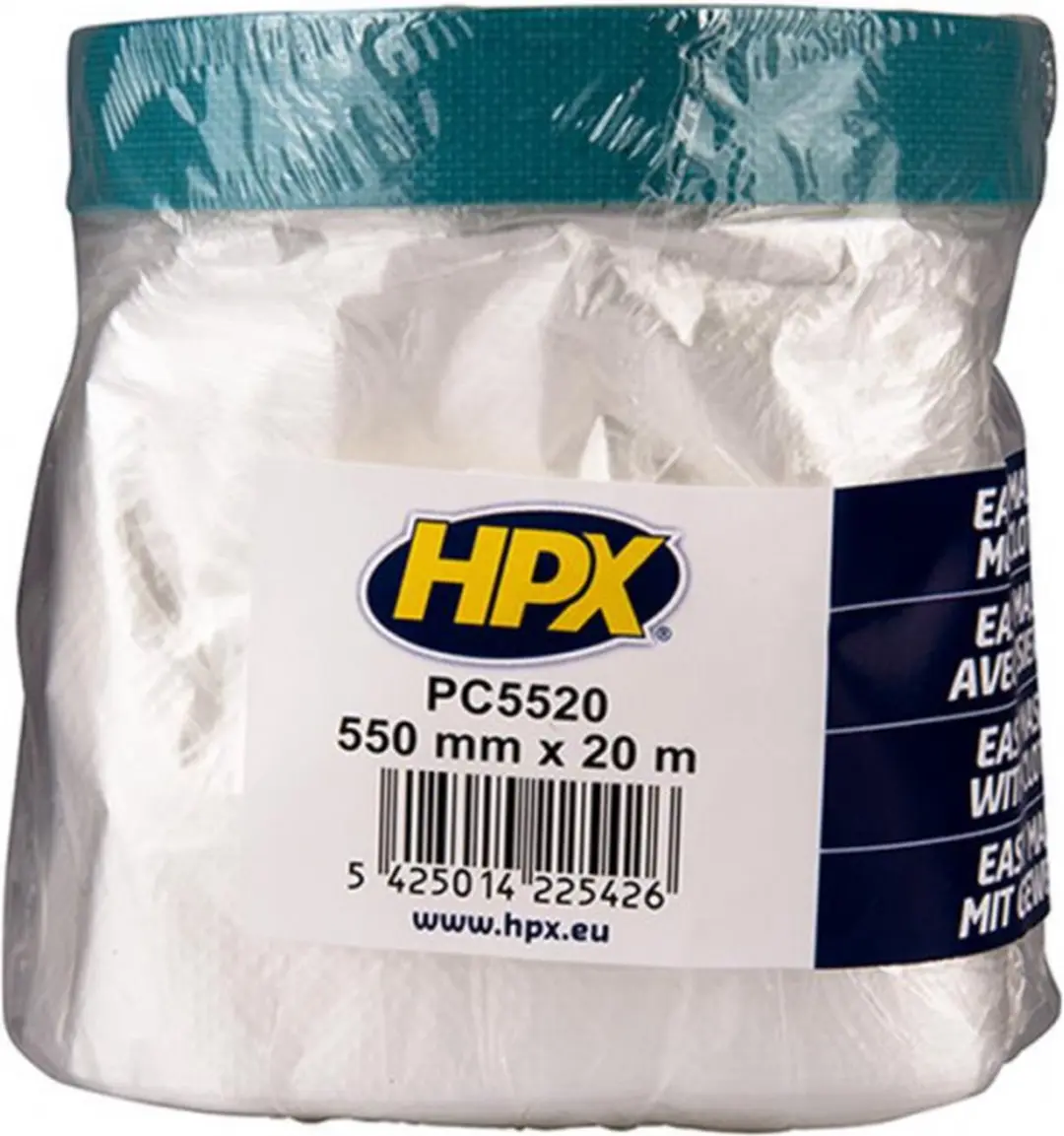 HPX Easy Mask Outdoor Afdekfolie 55cm x 20m