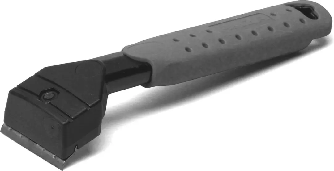 Anza Verfkrabber Duo Softgrip 50mm - Transparant