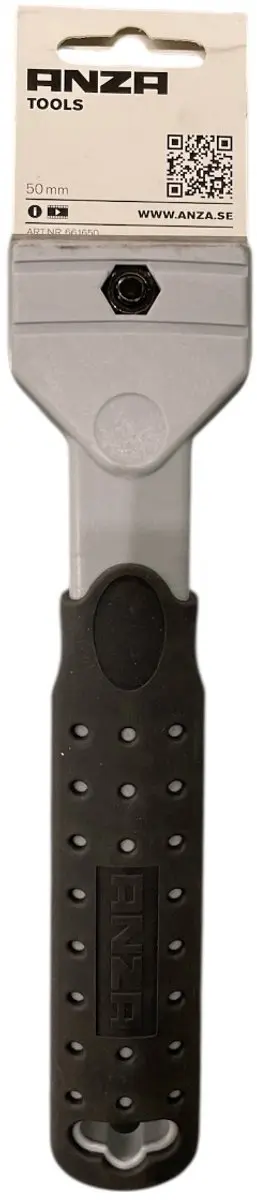 Anza Verfkrabber Duo Softgrip 50mm