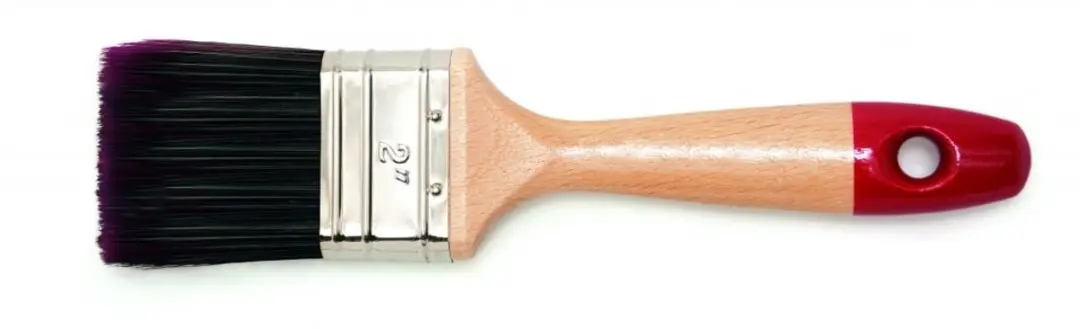 Goudhaantje Platte Kwast Dubbeldik Purple 686 - 2 inch