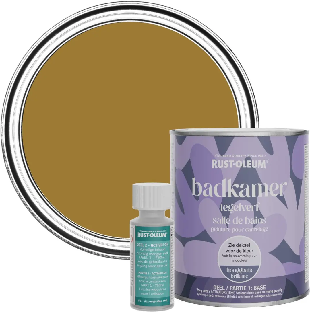 Rust-Oleum Badkamertegelverf Herfstgloed 750ml