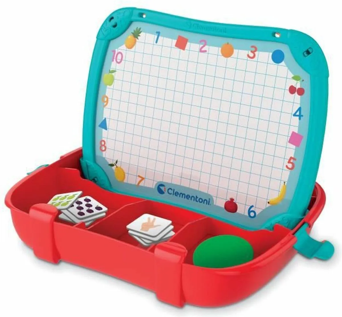 Clementoni Case Figures Shapes Educatief Spel - afbeelding 3 van 5