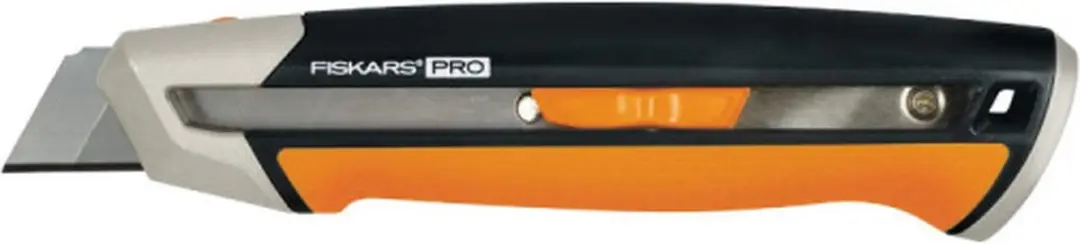 Fiskars CarbonMax Universeel Mes 25mm