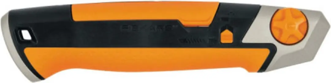 Fiskars CarbonMax Universeel Mes 25mm - Metalen Korpus