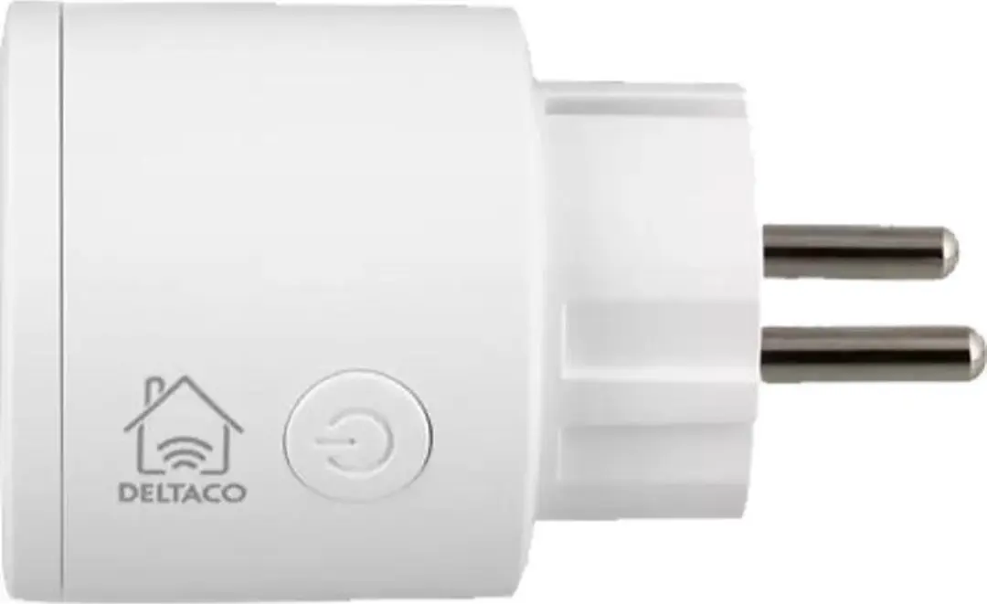 Deltaco 3x Slimme Stekker WiFi 2400W - Wit - afbeelding 6 van 6