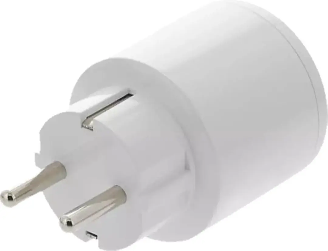 Deltaco 3x Slimme Stekker WiFi 2400W - Wit