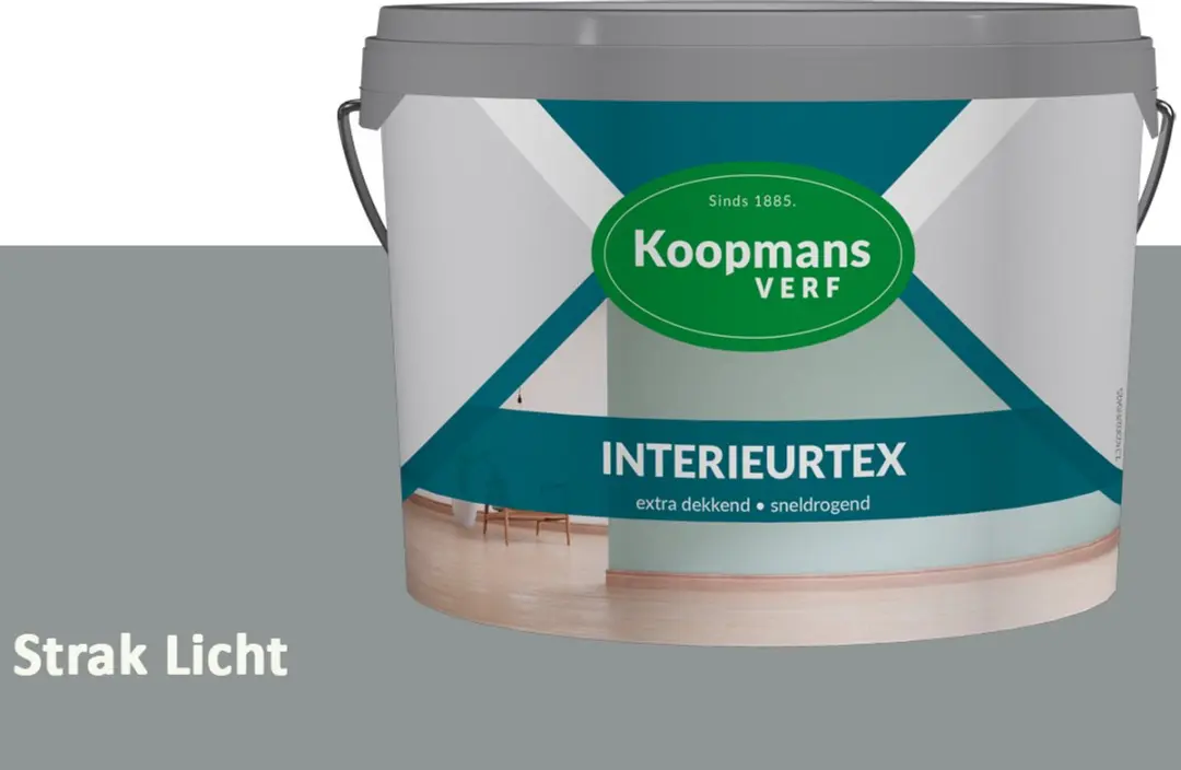Koopmans Interieurtex Matte Muurverf Strak Licht 2,5L