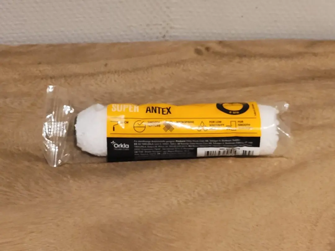 Anza Pro Super Antex Microfiber Verfroller 10cm - Meerkleurig - afbeelding 6 van 6