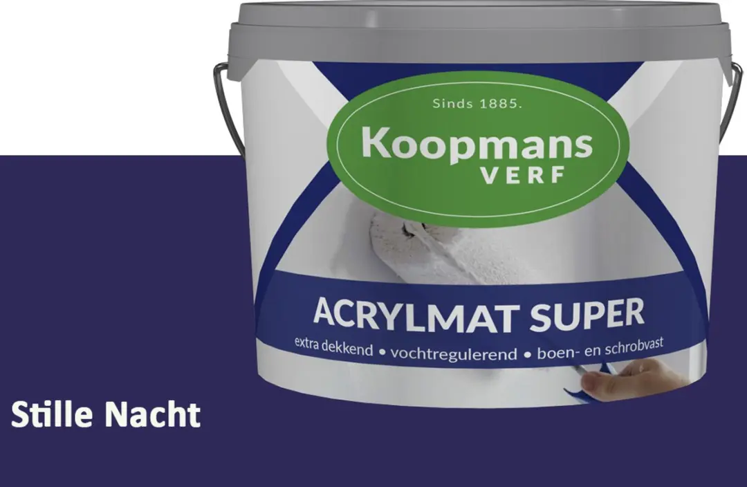 Koopmans Acrylmat Super Matte Muurverf 10L