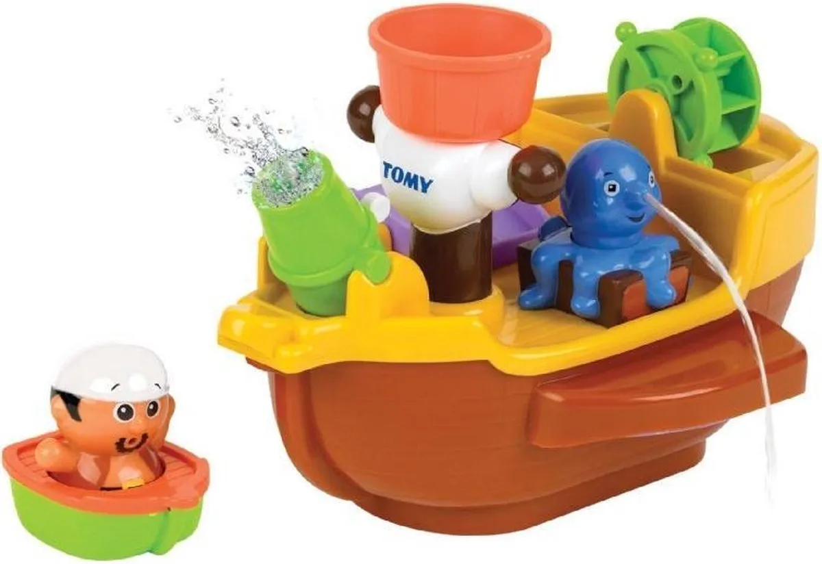 Tomy Badpiraat Badspeelgoed E71602