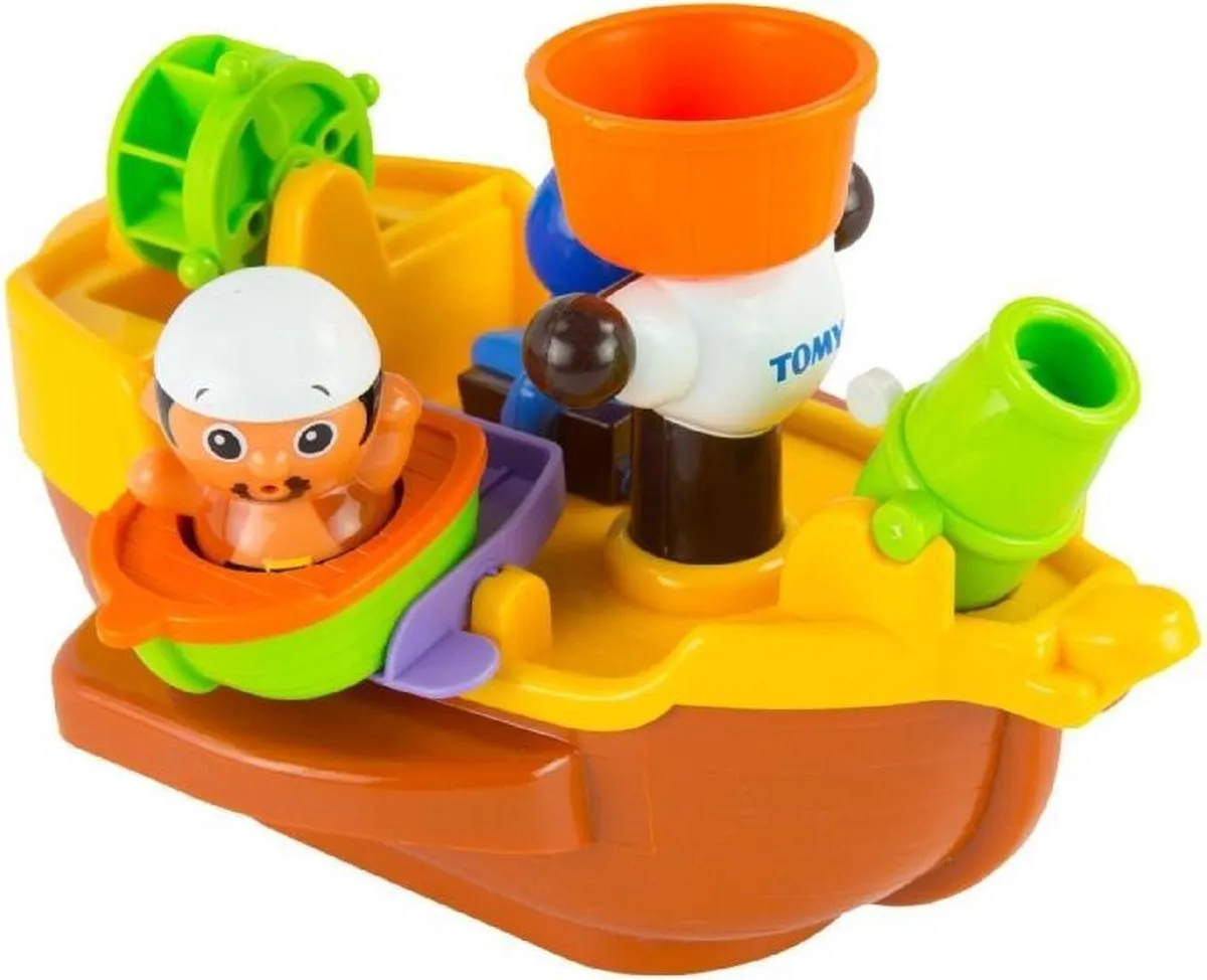 Tomy Badpiraat Badspeelgoed E71602 - Multikleur