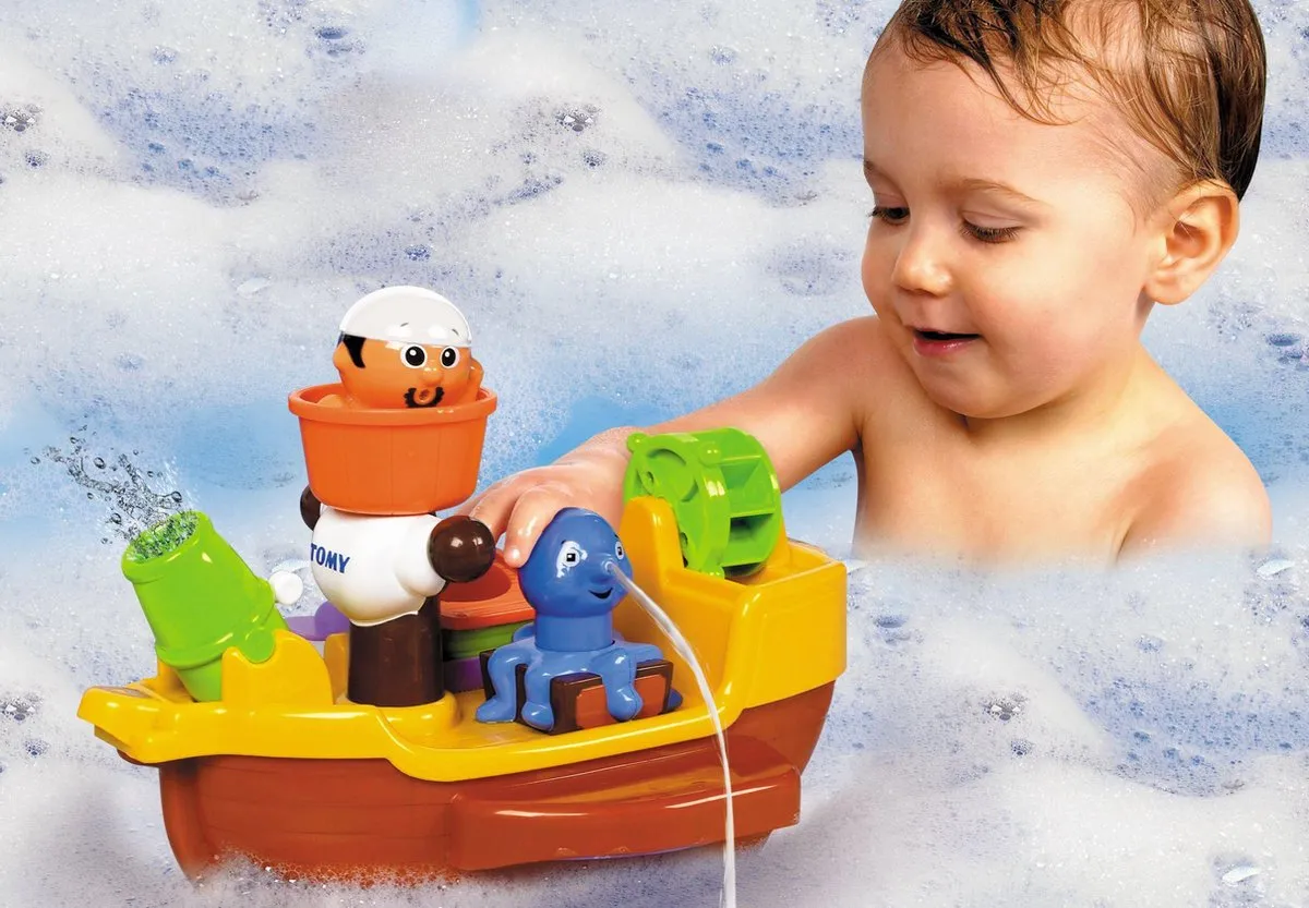 Tomy Badpiraat Badspeelgoed E71602 - Multikleur