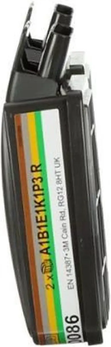 3M Secure Click D8094 A1B1E1K1P3 R Combifilter - 2 Stuks