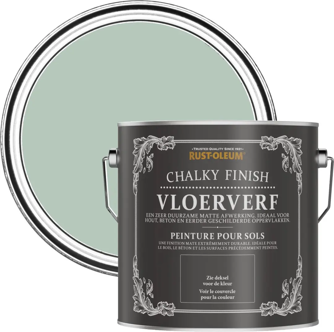 Rust-Oleum Groen Vloerverf 2,5L
