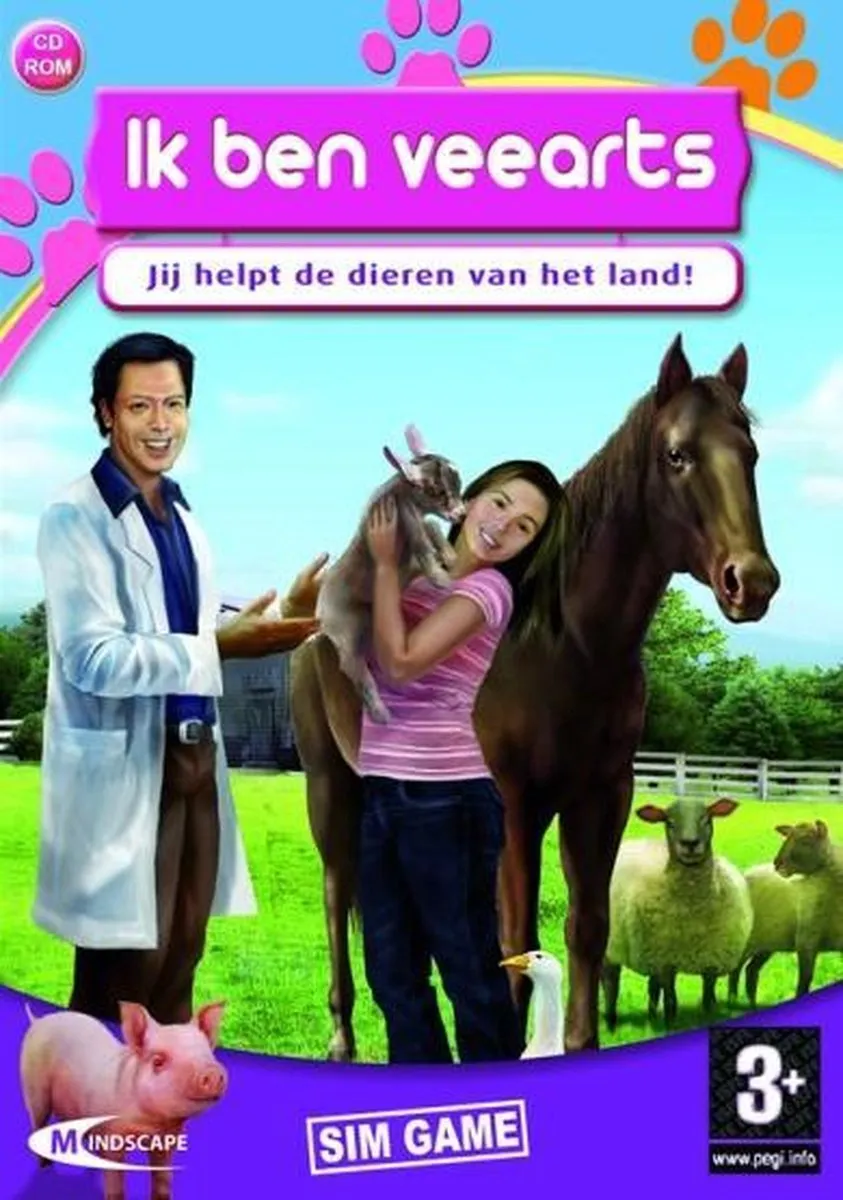 Mindscape Ik Ben Veearts