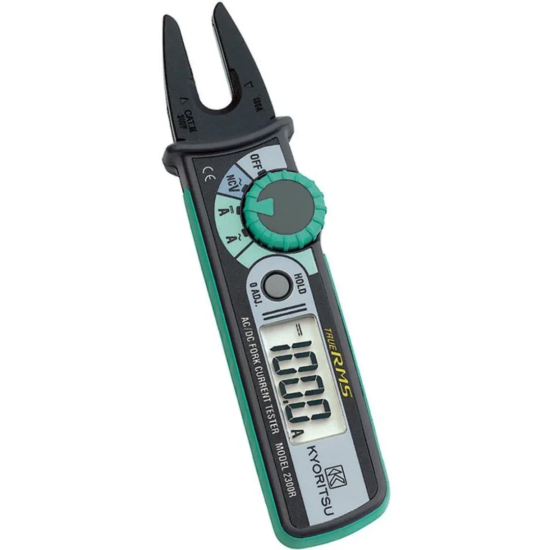 Kyoritsu 2300R True RMS AC/DC Stroomtang - Wit