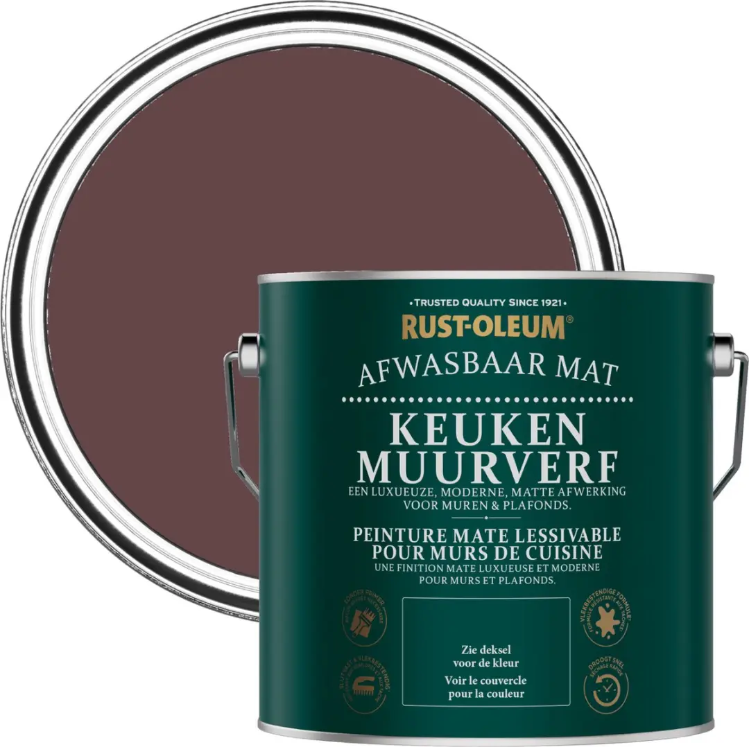 Rust-Oleum Mulberry Straat Keukenverf 2,5L