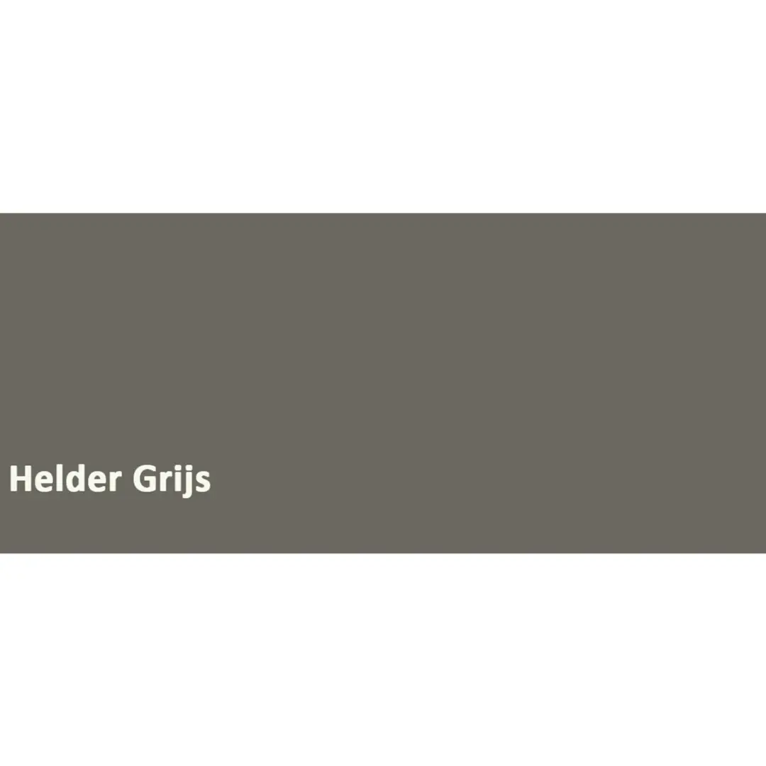 Koopmans Acryl Super Satin Zijdeglans Muurverf 5L - Helder Grijs
