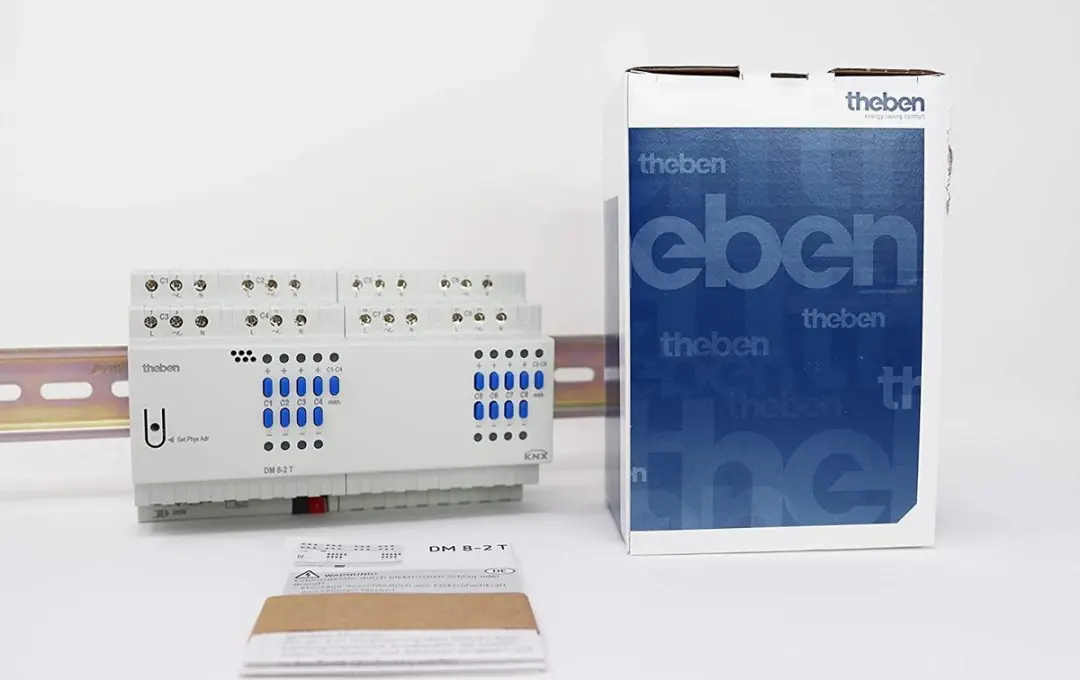 Theben DM 8-2 T KNX Universele Dimactor 400W - Grijs