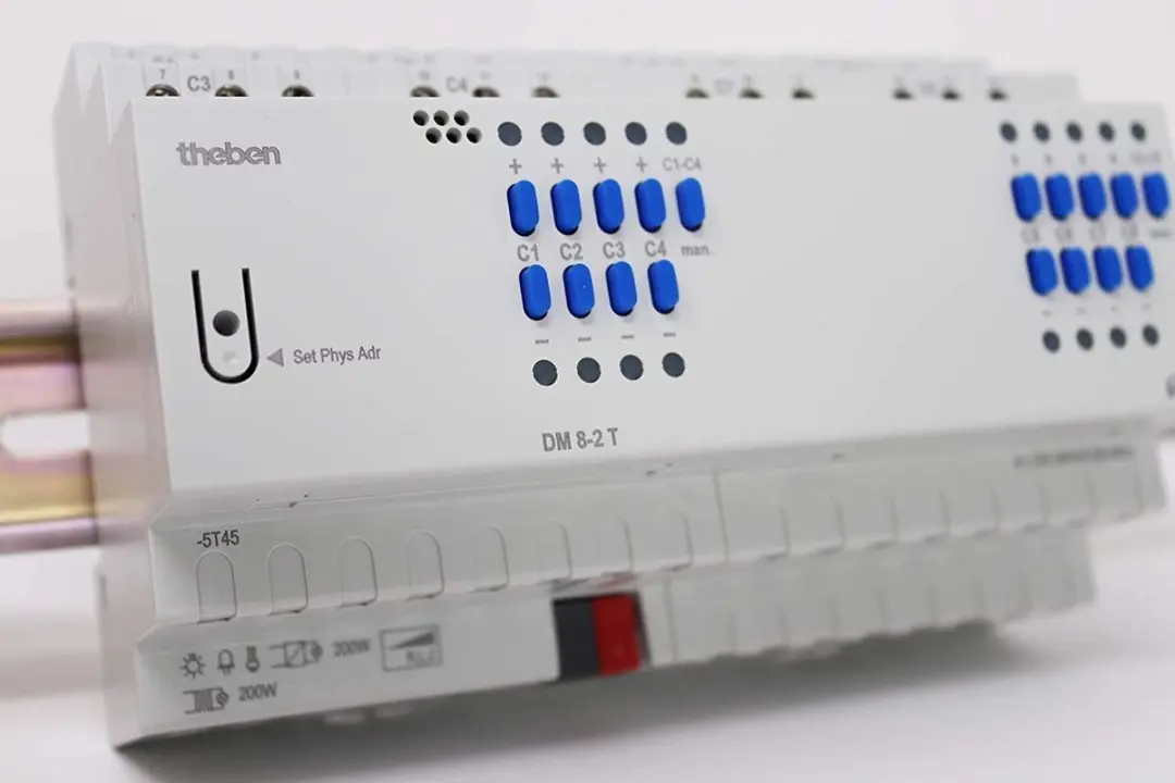 Theben DM 8-2 T KNX Universele Dimactor 400W - Grijs