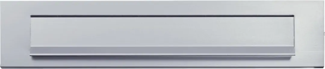 AXA Brievenbusbriefplaat Geeloxeerd 325x67mm