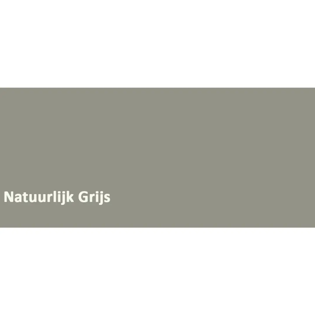Koopmans Acrylmat Super Matte Muurverf 2,5L - Natuurlijk Grijs
