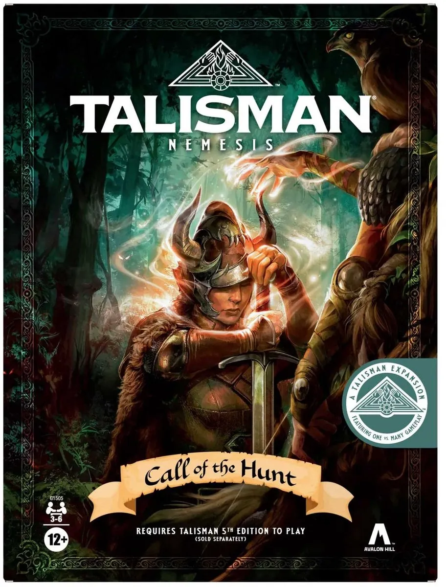 Asmodee Talisman Nemesis Call of the Hunt Uitbreiding