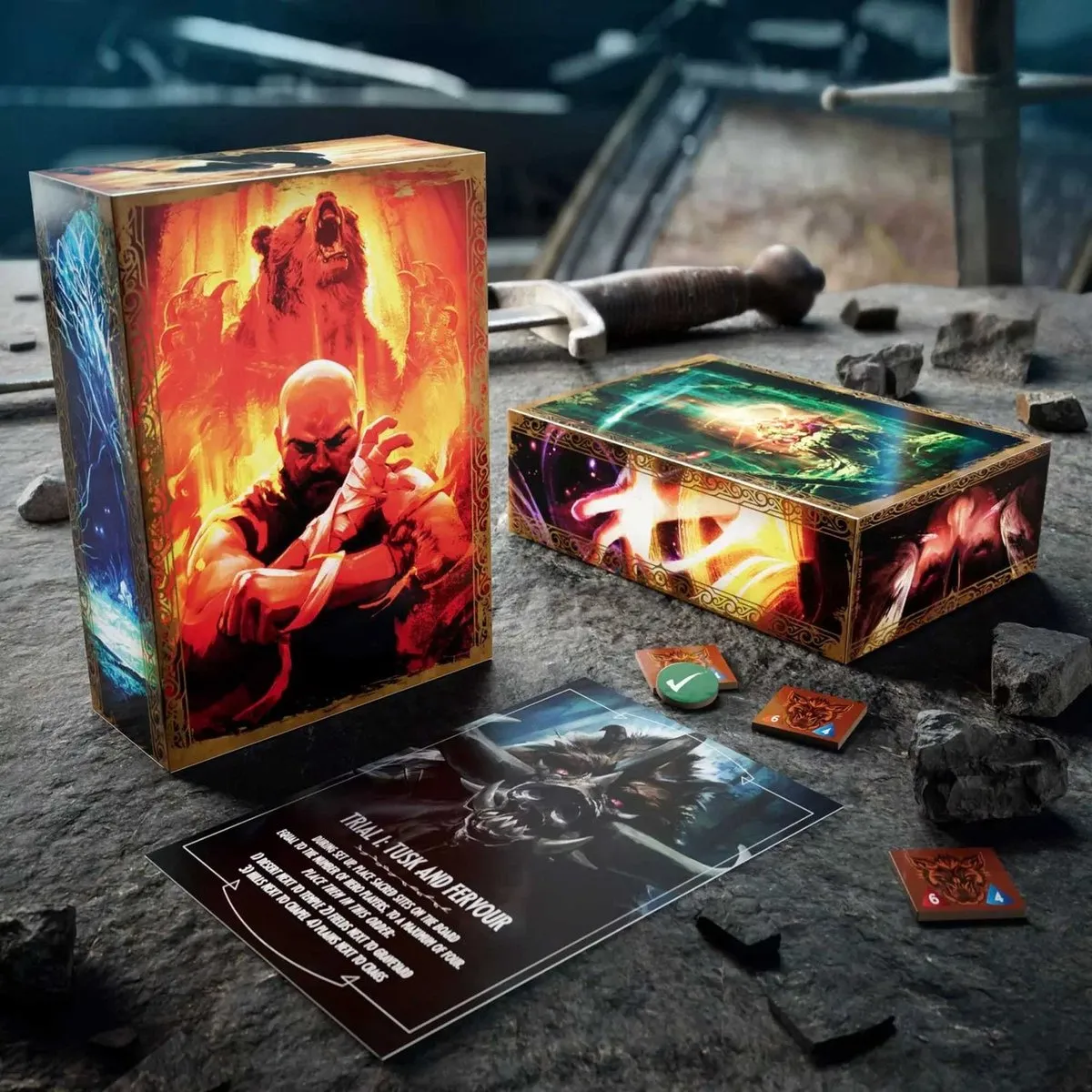 Asmodee Talisman Nemesis Call of the Hunt Uitbreiding - 3-6 Spelers