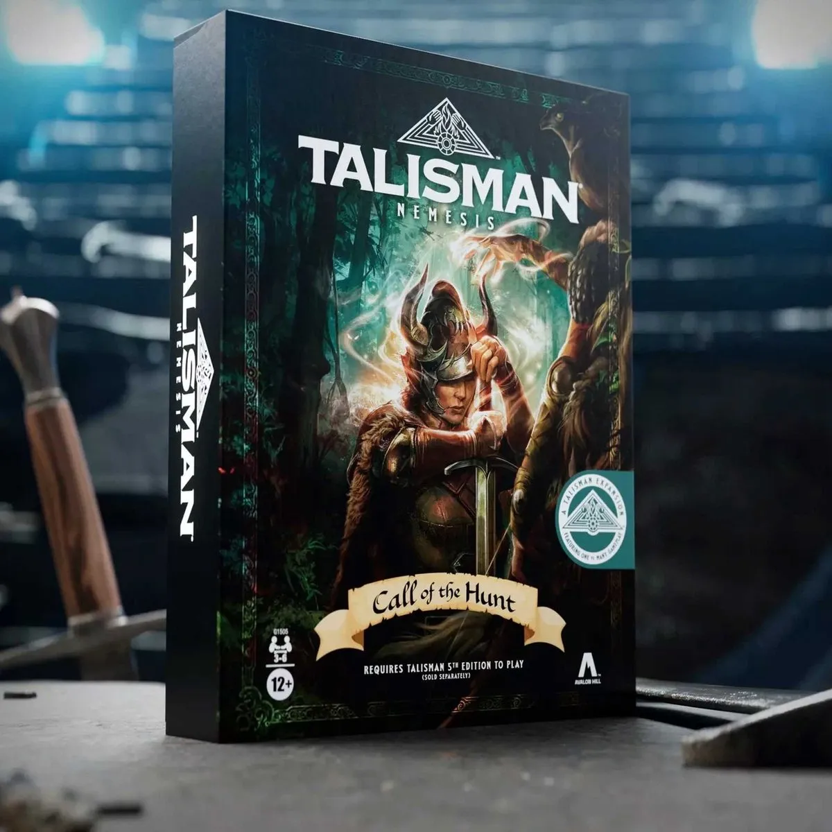Asmodee Talisman Nemesis Call of the Hunt Uitbreiding - 3-6 Spelers