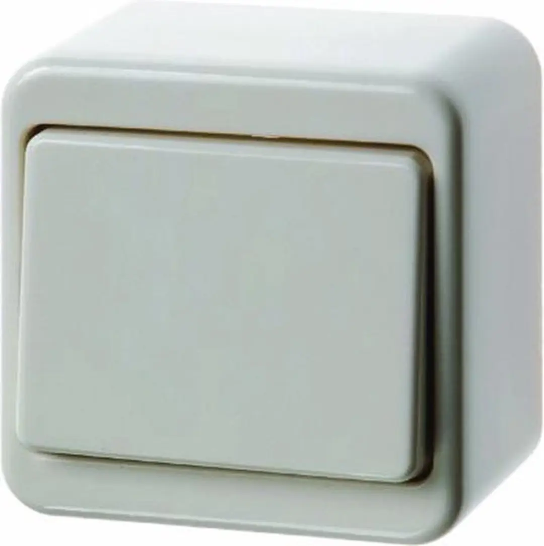 Hager Berker Opbouw Wisselschakelaar 2300W - Crème