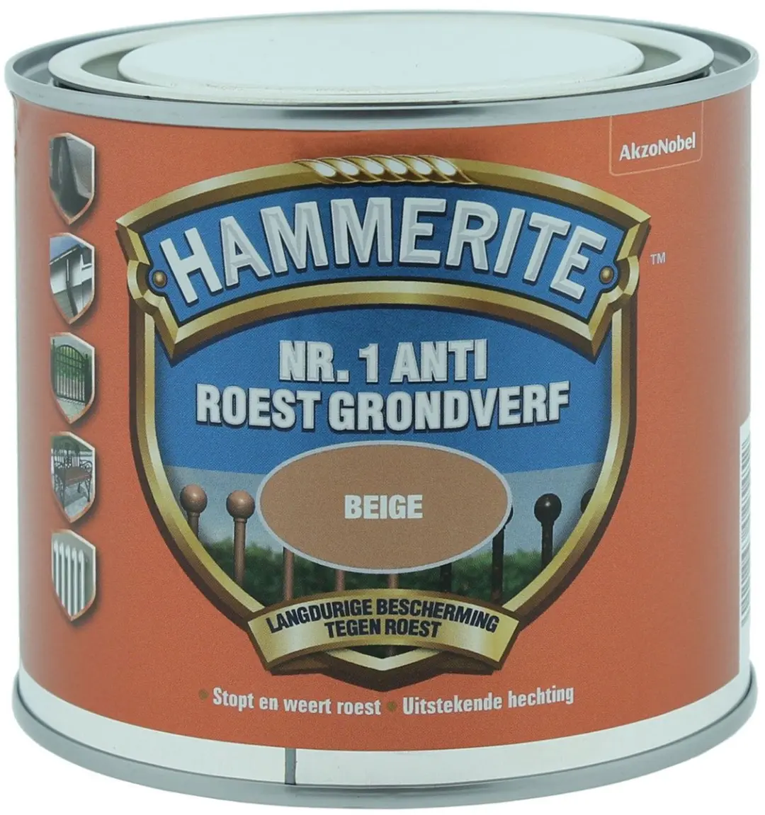 Hammerite Nr. 1 Anti Roest Grondverf Beige 500ml