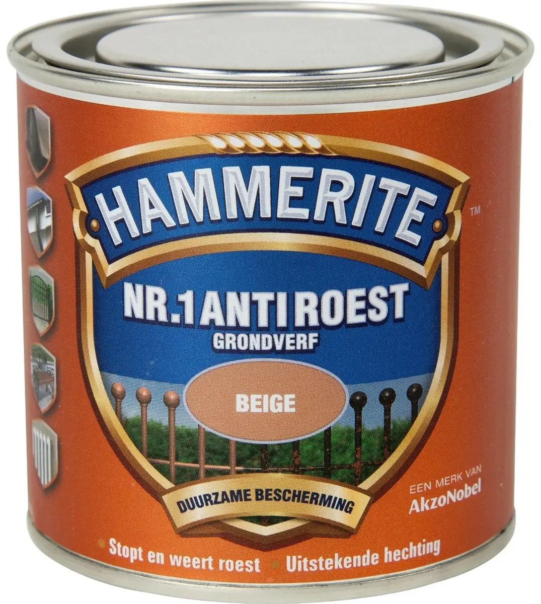 Hammerite Nr. 1 Anti Roest Grondverf Beige 500ml