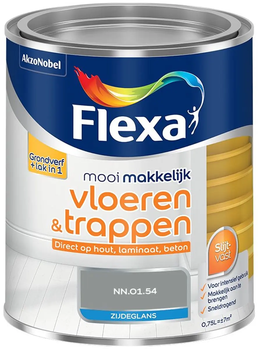 Flexa Mengverf NN.01.54 Zijdeglans 750ml