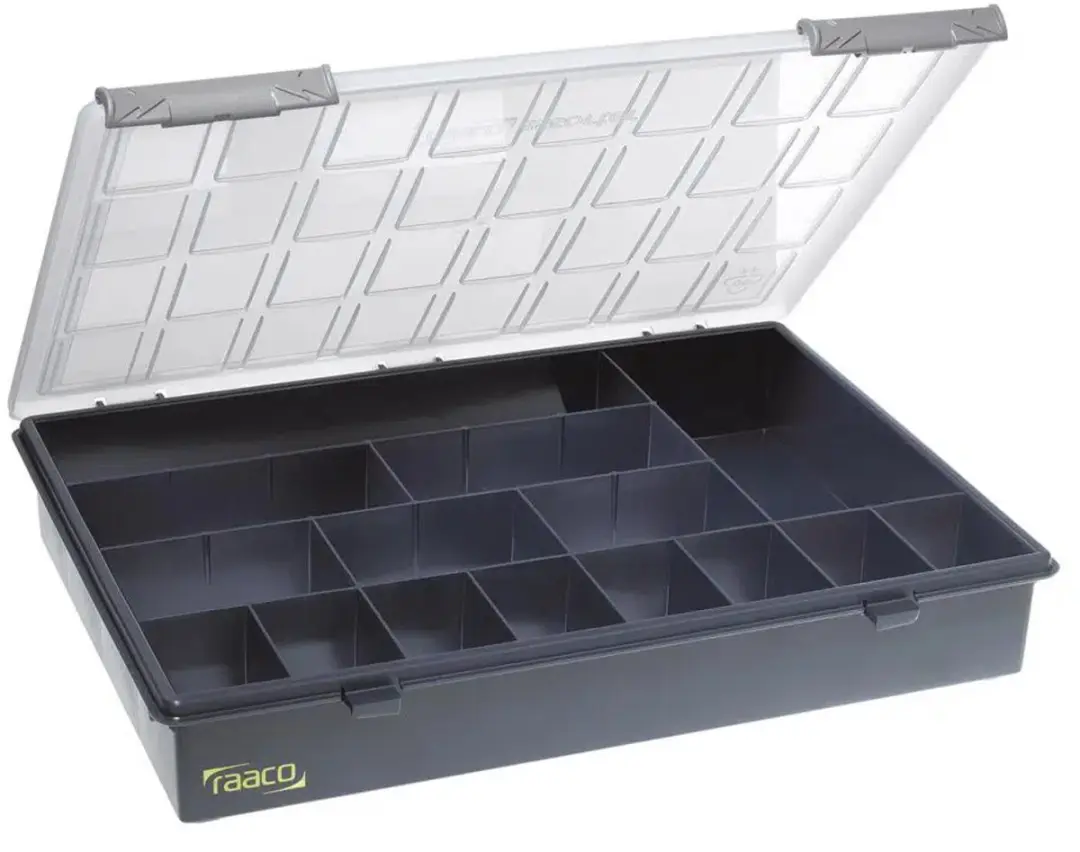 Raaco Assortimentsdoos 15 Vakken - 260x338x57mm