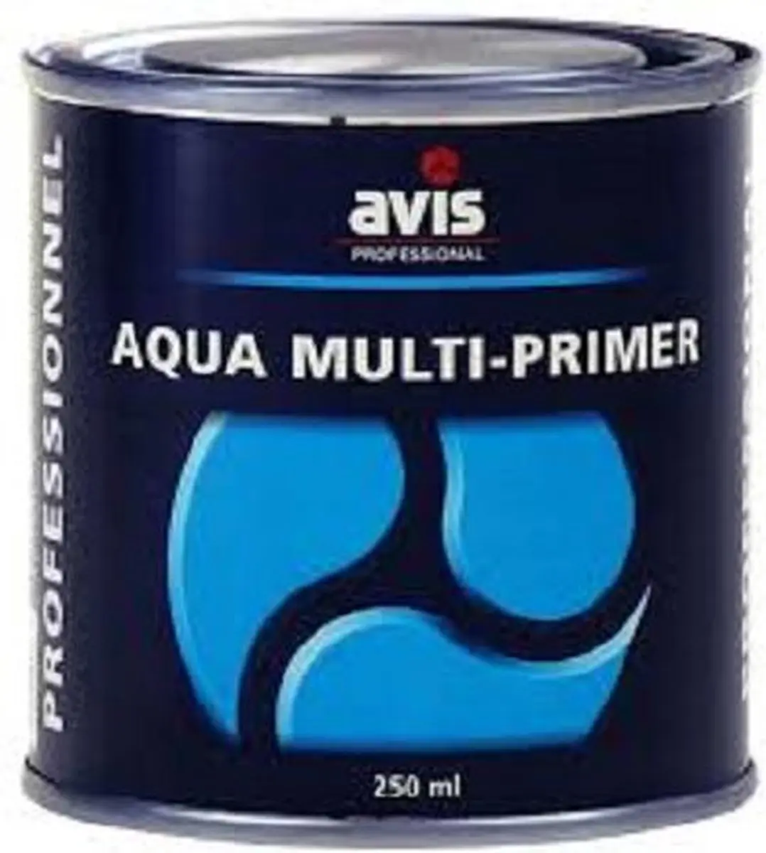 Avis Aqua Multiprimer 250ml - Zwart
