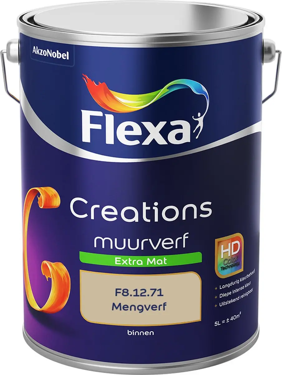 Flexa Creations Muurverf Extra Mat EN.02.78