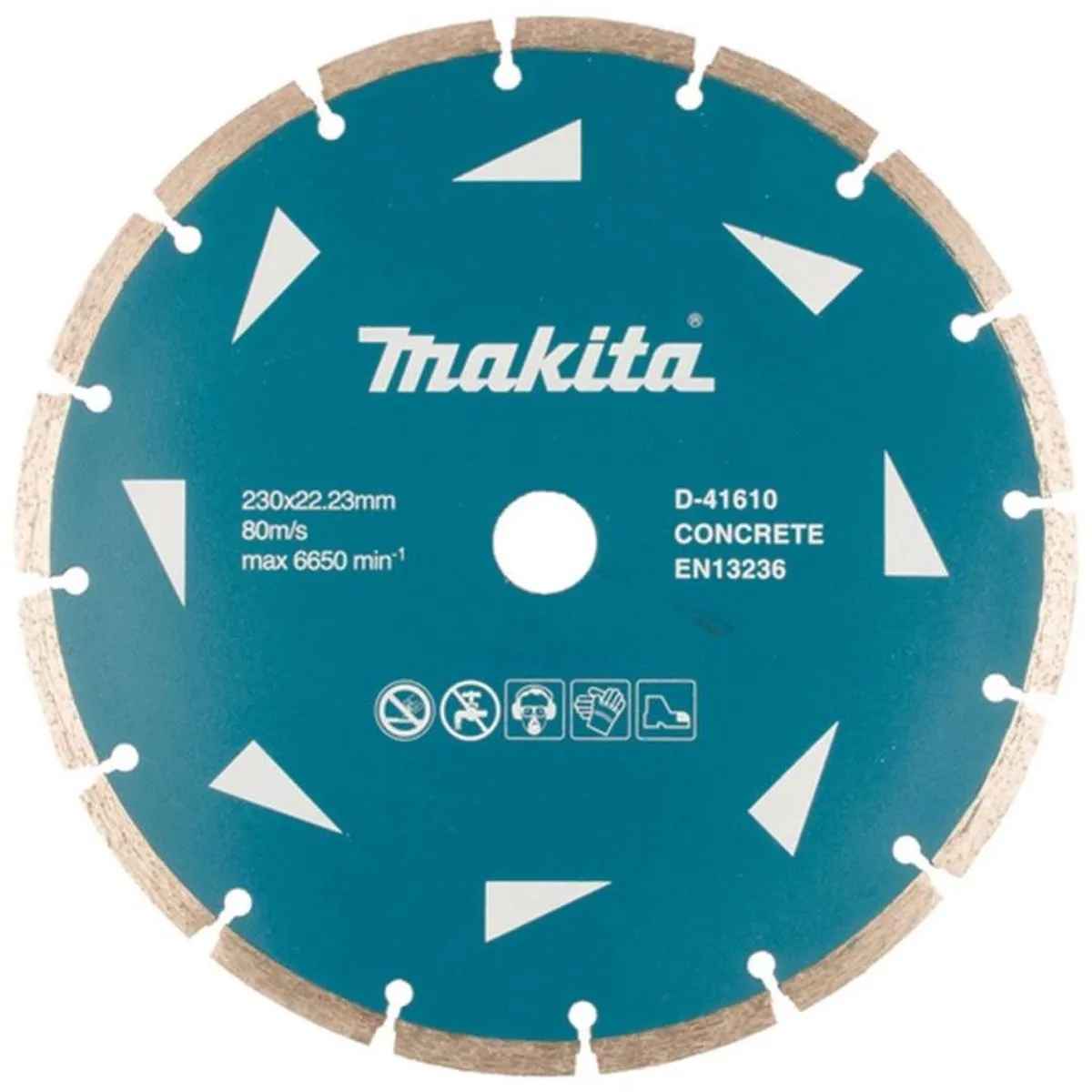 Makita Diamantschijf D-41610 Beton 230x22,2mm