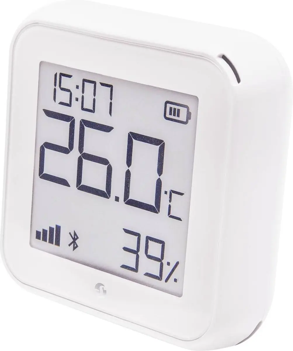 Shelly 3800235261538 Temperatuur/Vochtigheidssensor - Wi-Fi Gen3 - Wit