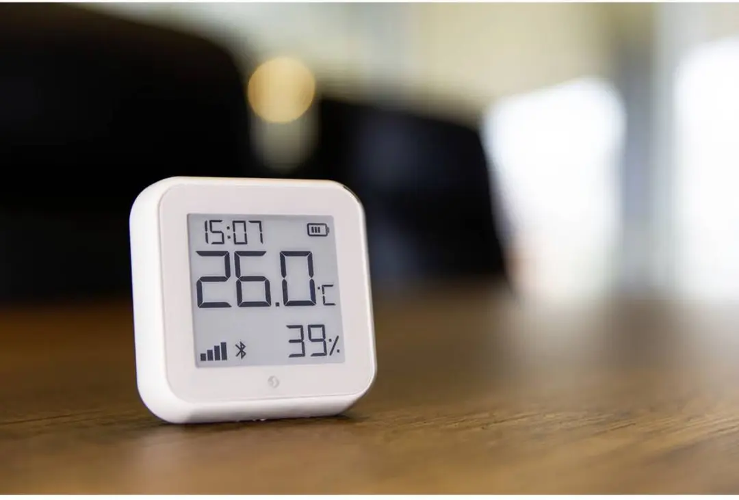 Shelly 3800235261538 Temperatuur/Vochtigheidssensor - Wi-Fi Gen3 - Wit - afbeelding 6 van 6