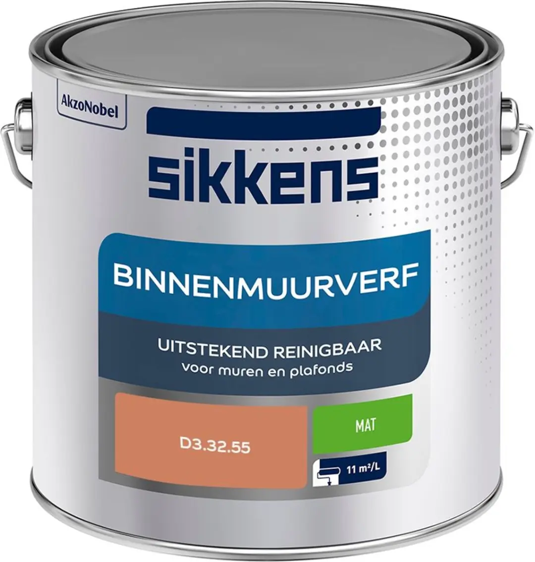 Sikkens Binnenmuurverf Mat D3.32.55